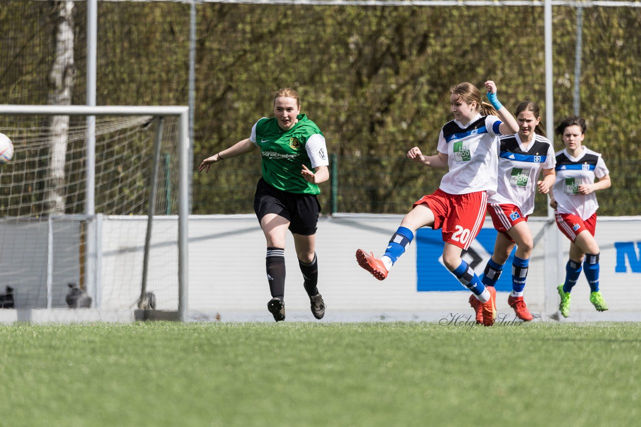 Bild 54 - wCJ Hamburger SV - Heeslinger SC : Ergebnis: 7:0